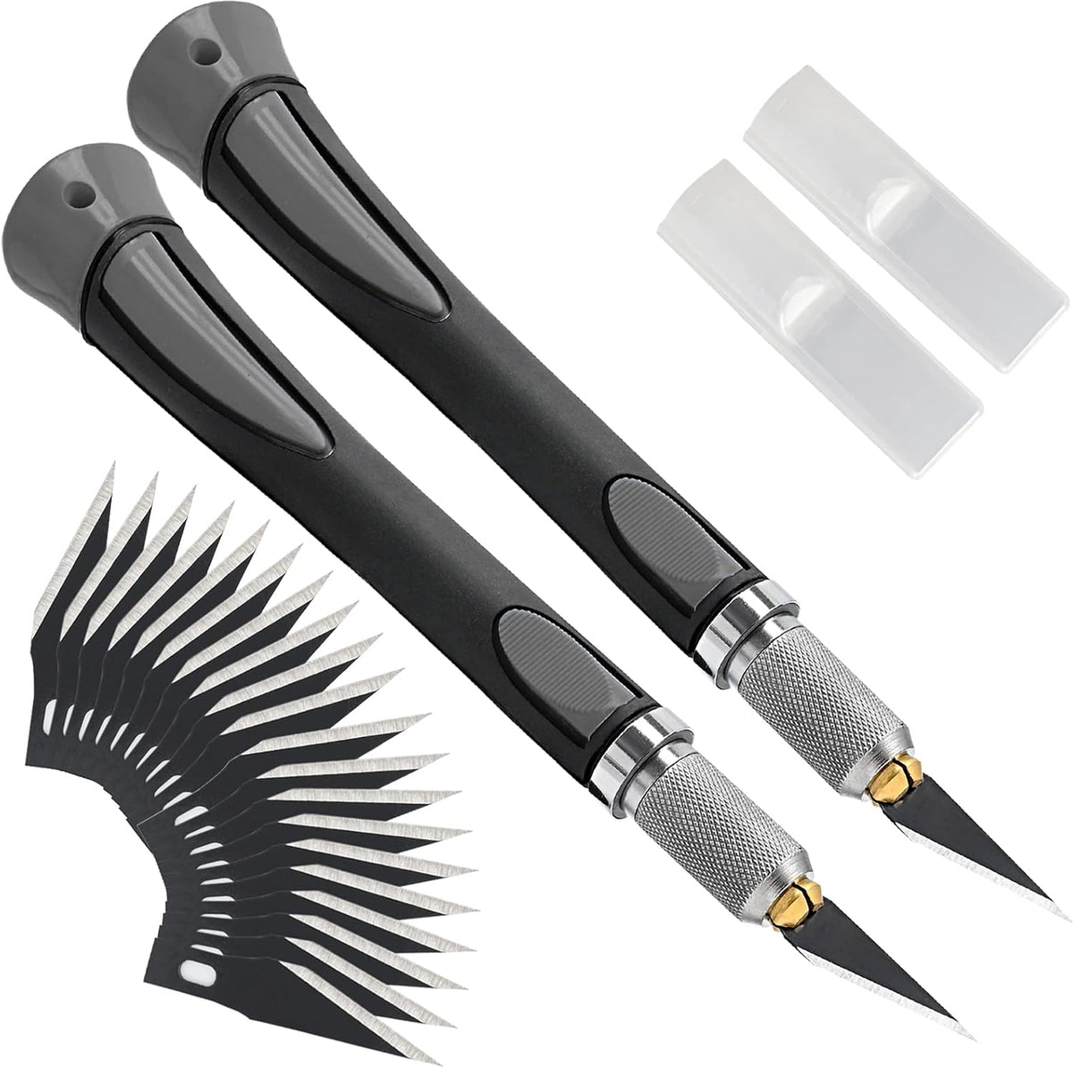 FOSHIO Precision Craft Knife Set – 2 Pack