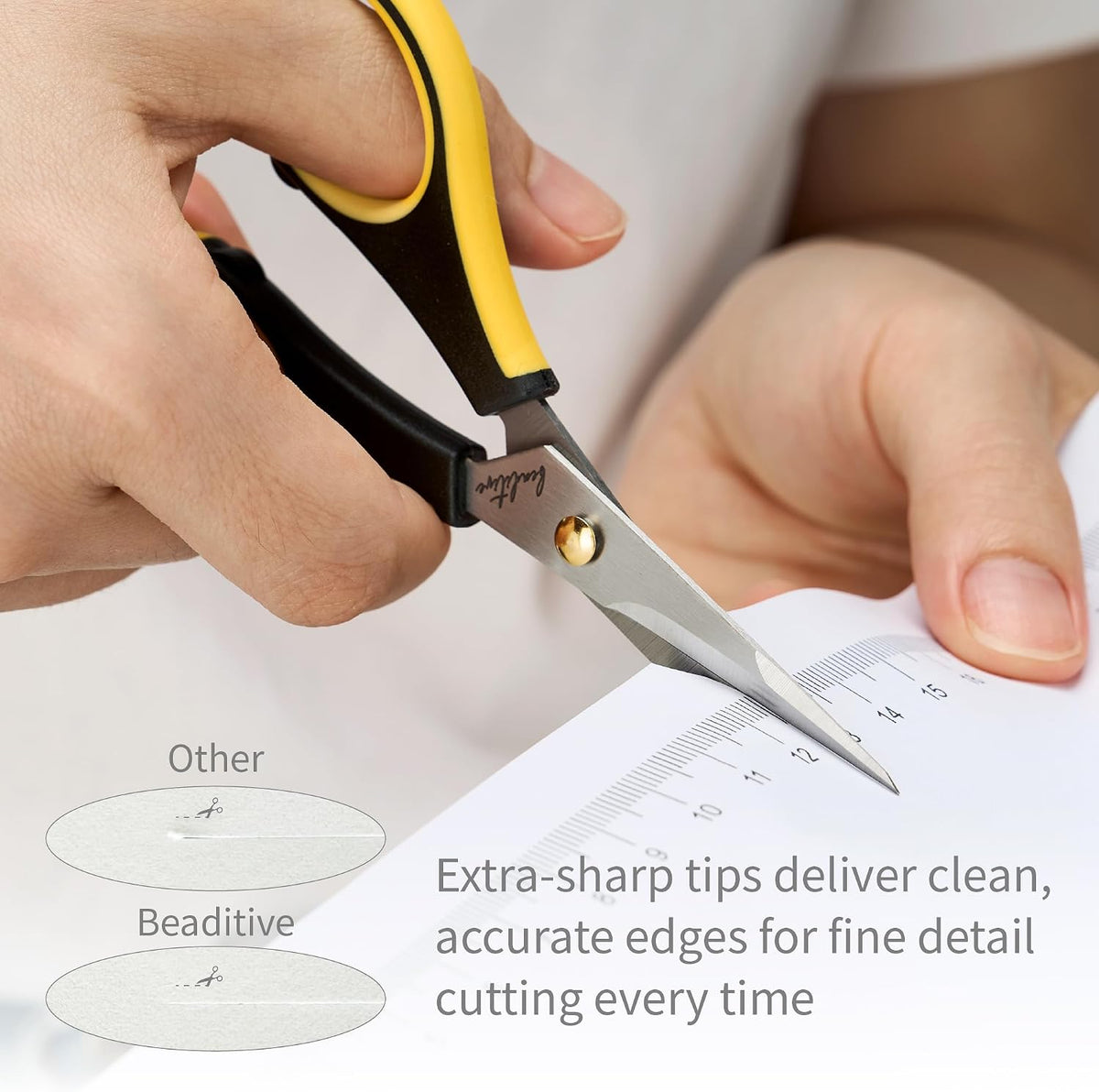 Beaditive Precision Craft Scissors