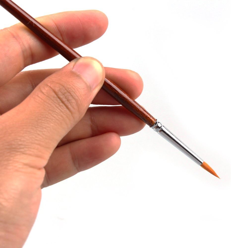 Fine Detail Paint Brush Set – 7 Pieces