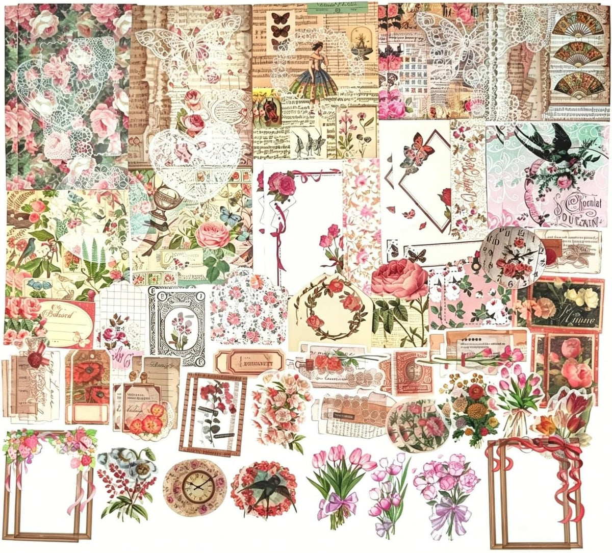 Esweny Vintage Ephemera Pack
