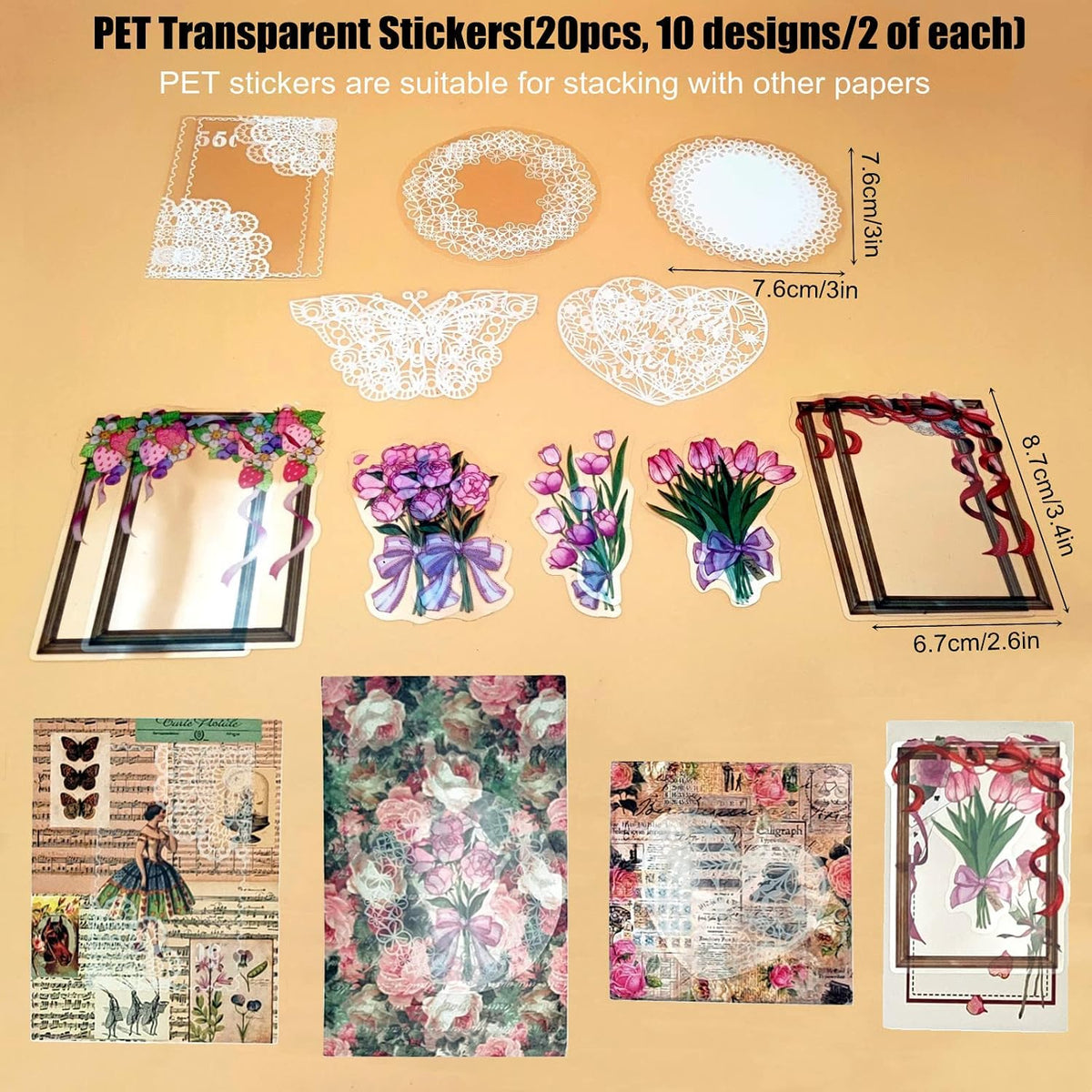 Esweny Vintage Ephemera Pack
