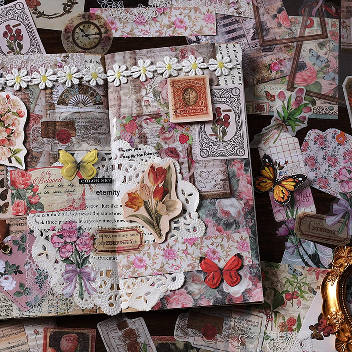 Esweny Vintage Ephemera Pack