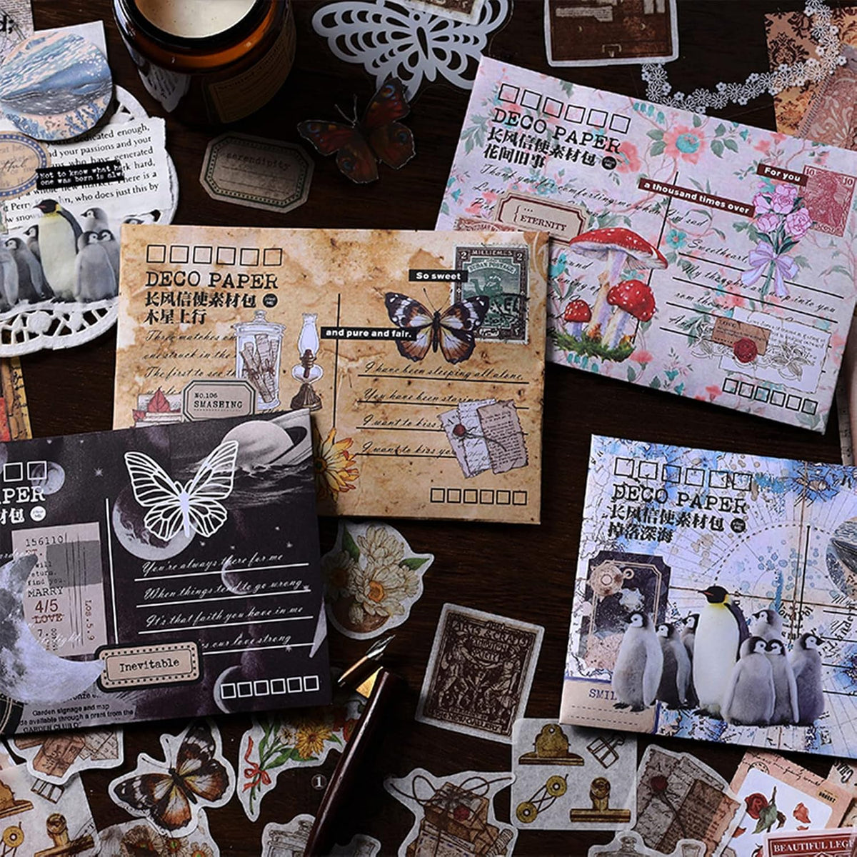 Esweny Vintage Ephemera Pack