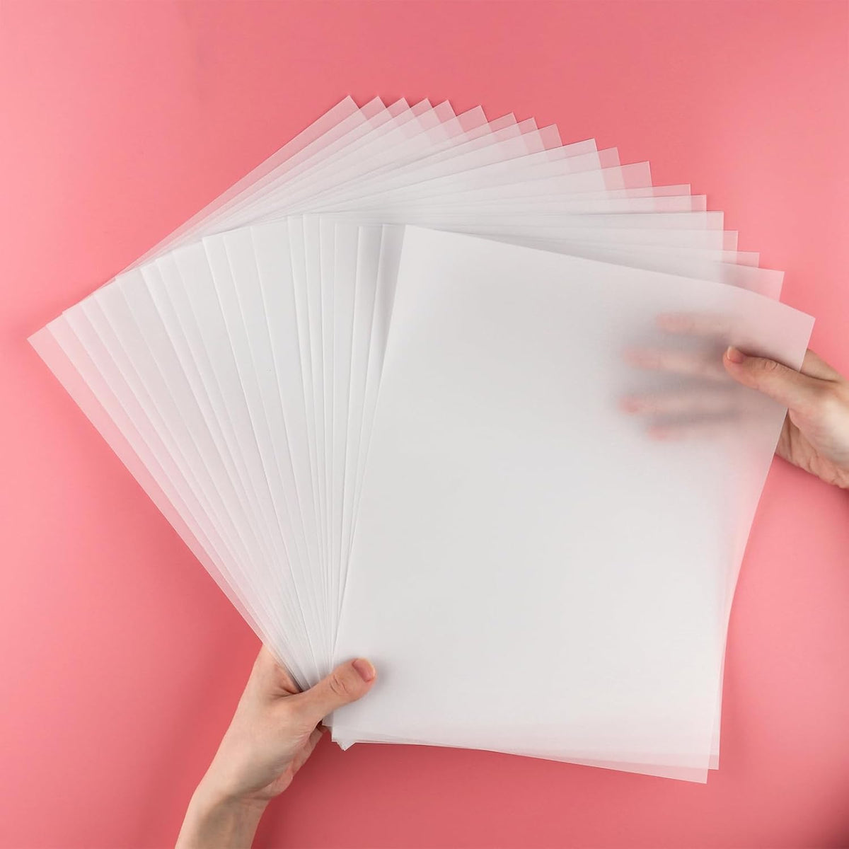 Briartw Translucent Vellum Paper – 90 Sheets