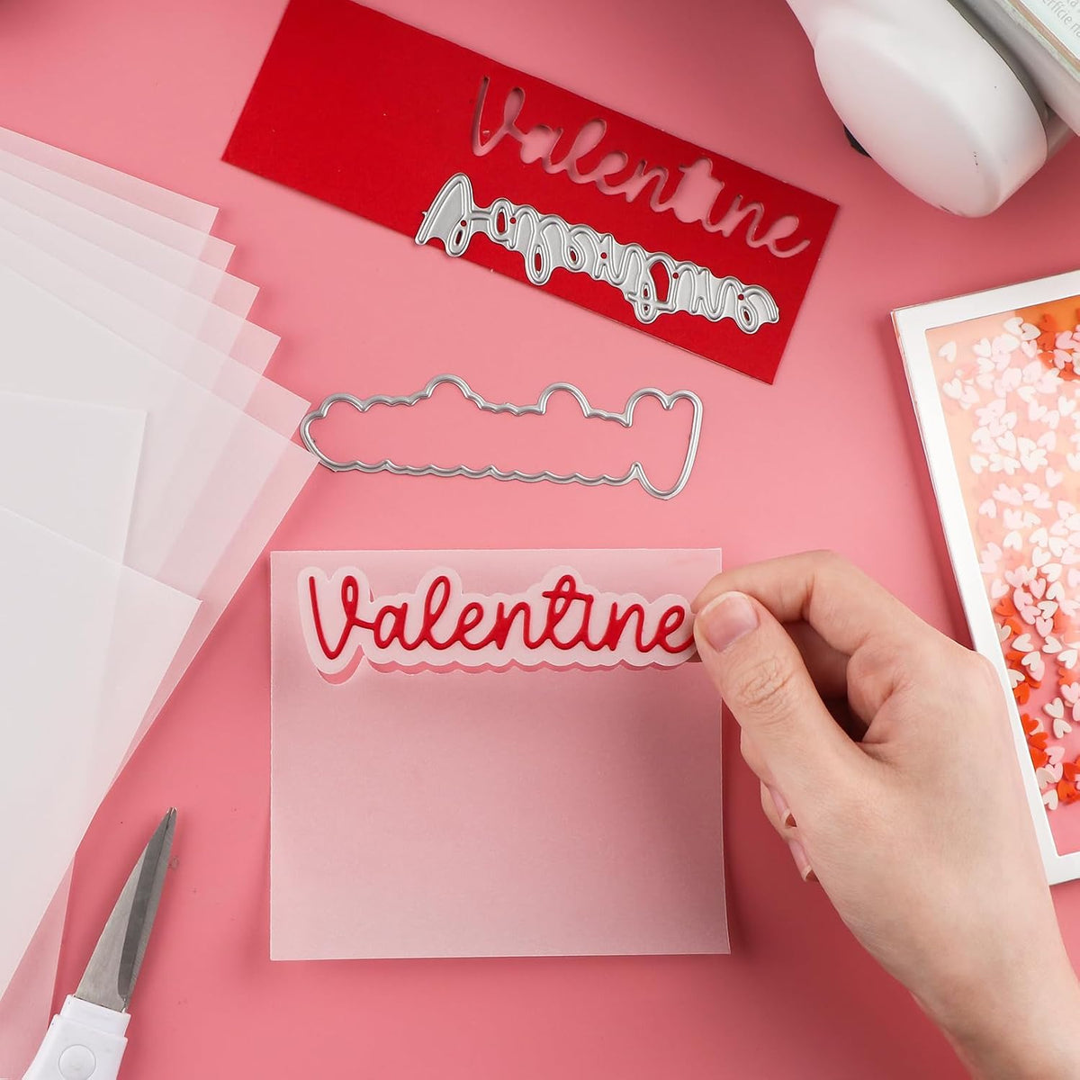 Briartw Translucent Vellum Paper – 90 Sheets