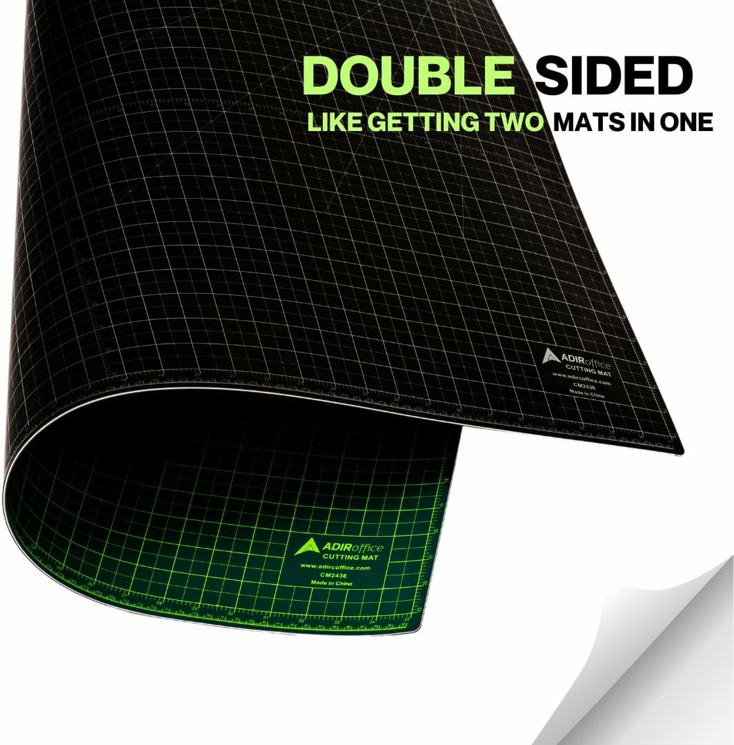 Adir Self Healing Cutting Mat – 30 x 42 Inches