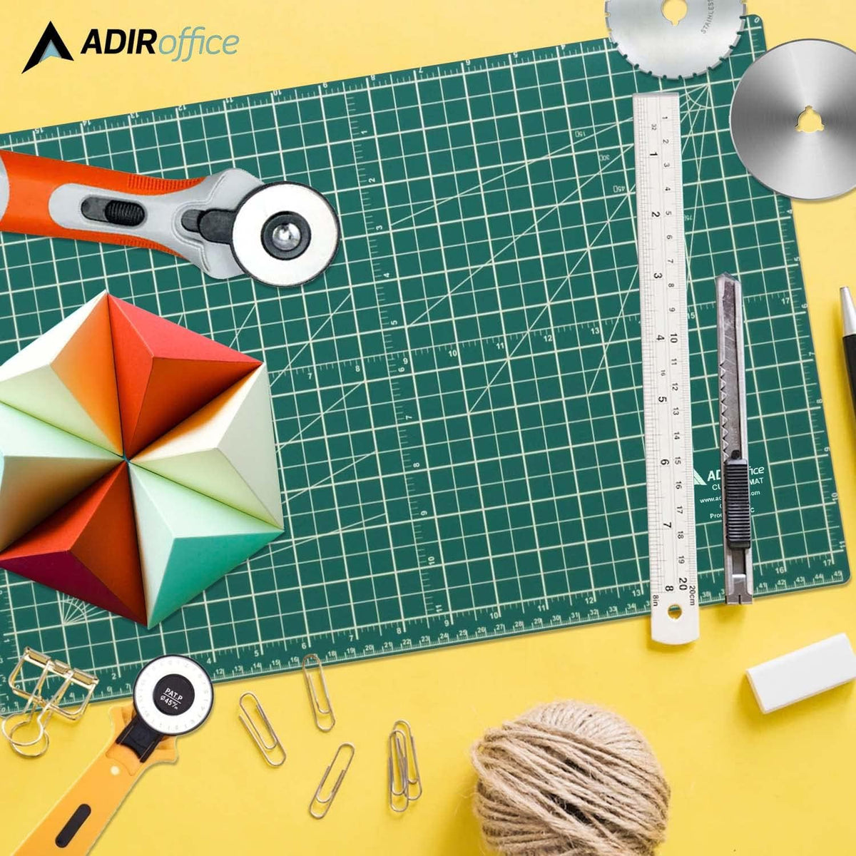 Adir Self Healing Cutting Mat – 30 x 42 Inches