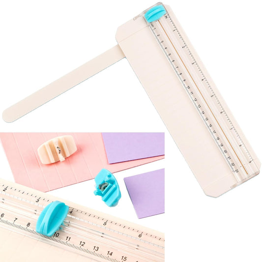 Mini Paper Trimmer with Extending Ruler