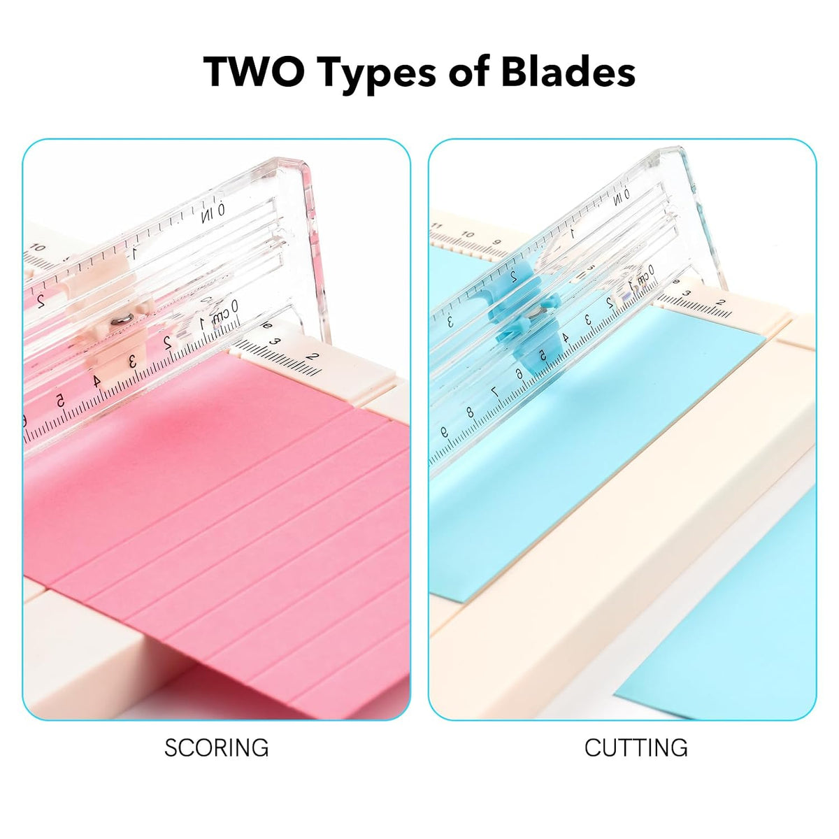 Mini Paper Trimmer with Extending Ruler