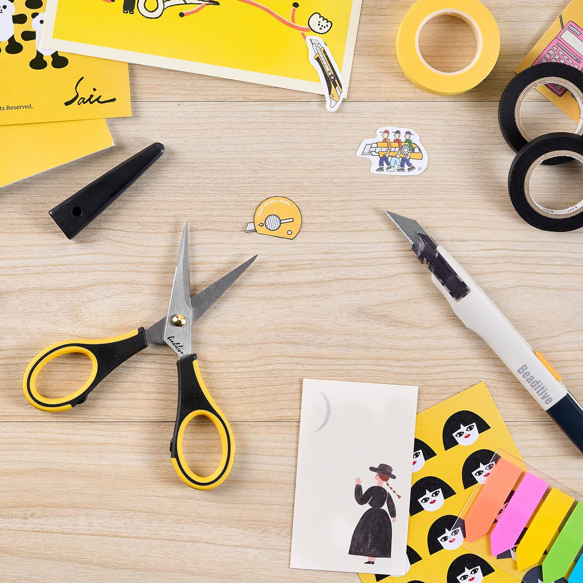 Beaditive Precision Craft Scissors