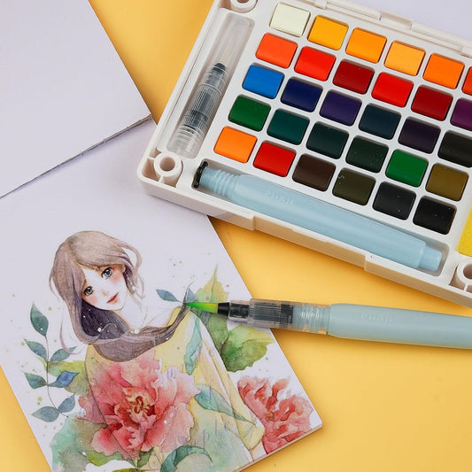 Portable Watercolor Paint Set – 30 ColorsMyArtscape Gouache Paint Set – 12 Colors